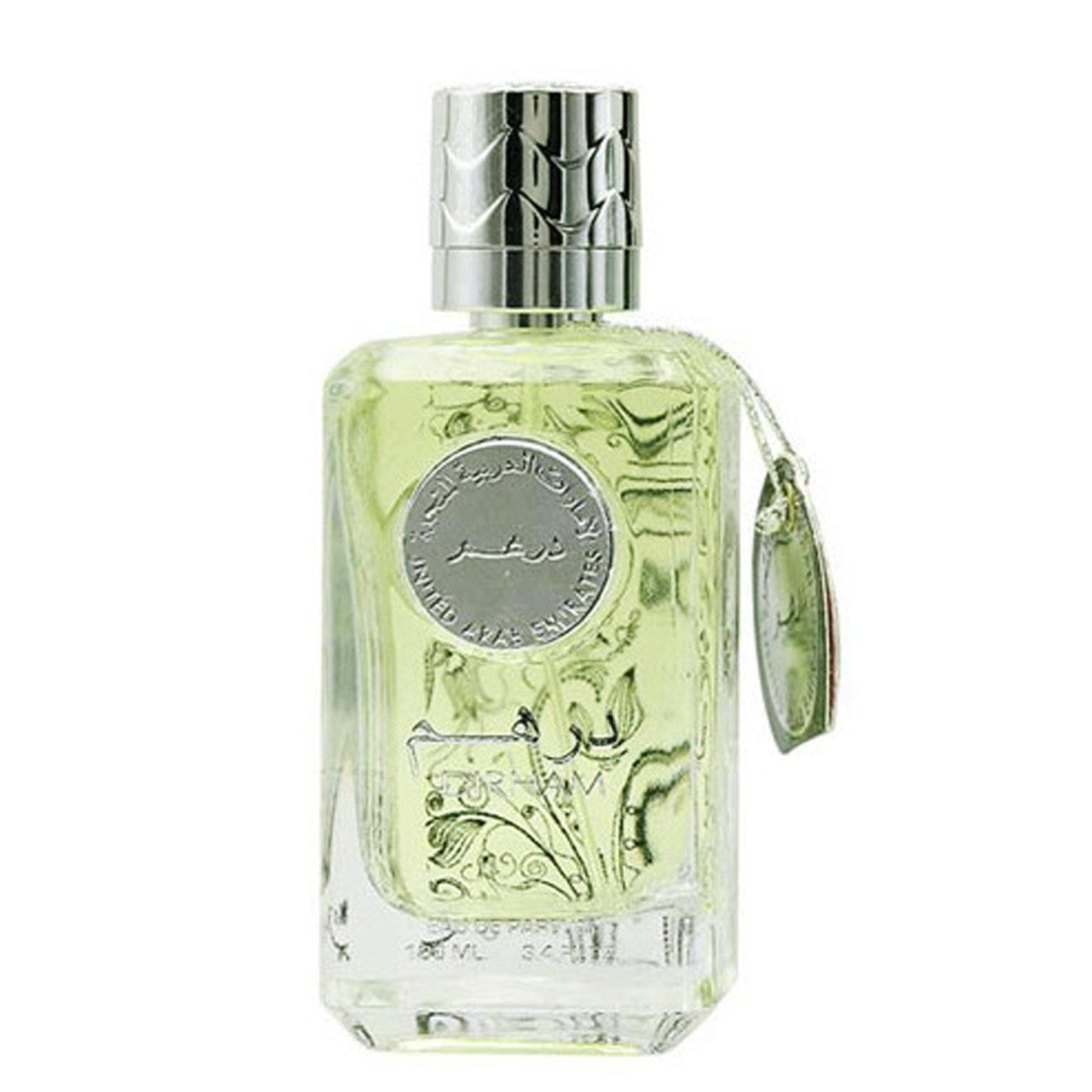 100 ml Eau de Perfume Dirham Silver cu Arome Citrice-Florale și Lemn de Santal pentru Bărbați - Bijuterii TV
