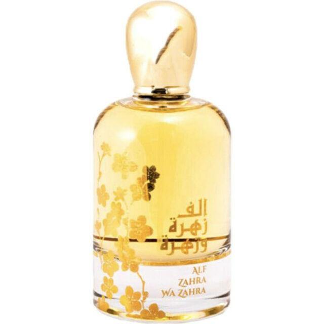 100 ml Eau de Perfume Alf Zahra Wa Zahra cu Arome Picante și Lemn de Santal pentru Femei - Bijuterii TV