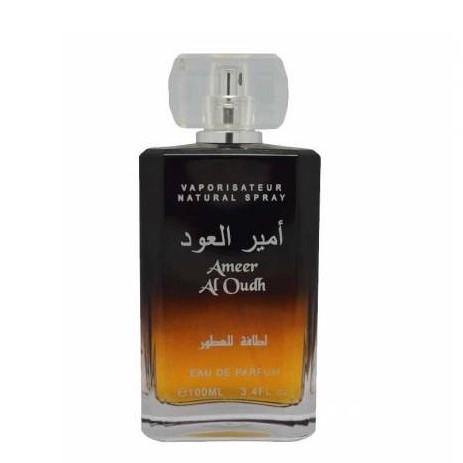 100 ml Eau de Perfume Ameer Al Oud cu Arome Intense Dulci Lemnoase pentru Bărbați - Bijuterii TV