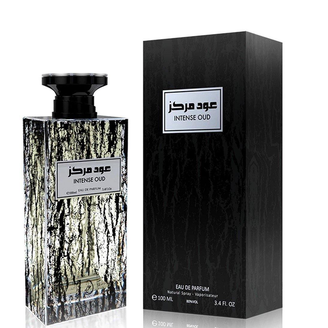 100 ml Eau de Perfume Intense Oud cu Arome Intens Orientale de Oud pentru Bărbați - Bijuterii TV