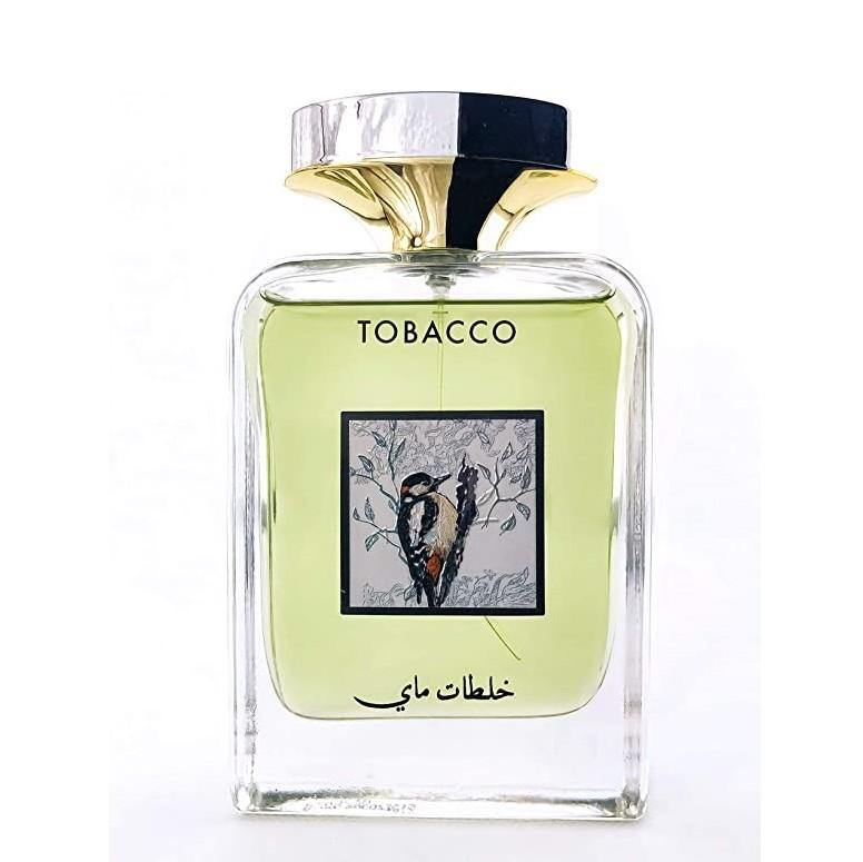 100 ml Eau de Perfume Tobacco cu Arome Picant-Lemnoase pentru Bărbați și Femei - Bijuterii TV