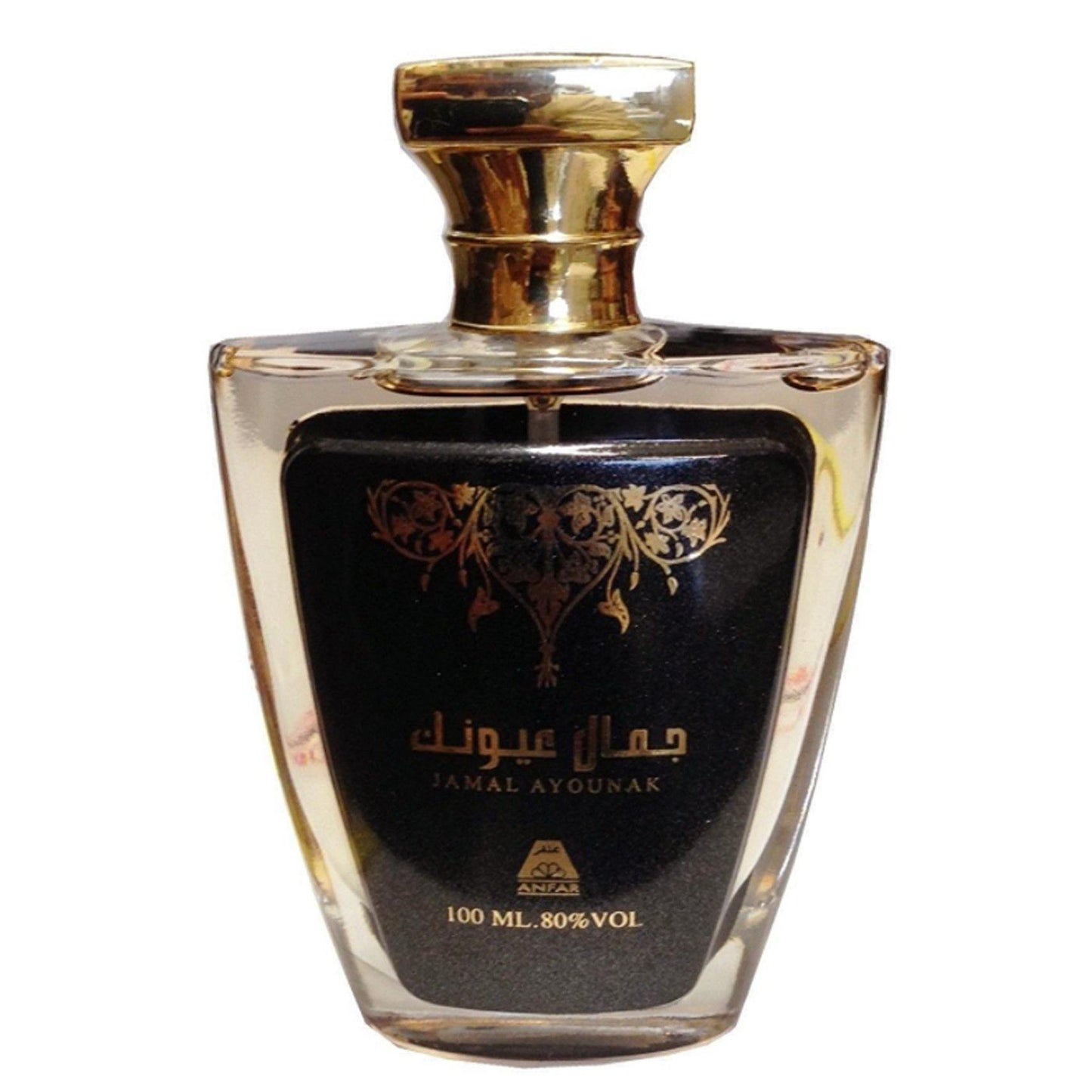 100 ml Eau de Perfume Jamal Ayounak cu Arome Floral-Lemnoase și Mosc pentru Femei - Bijuterii TV