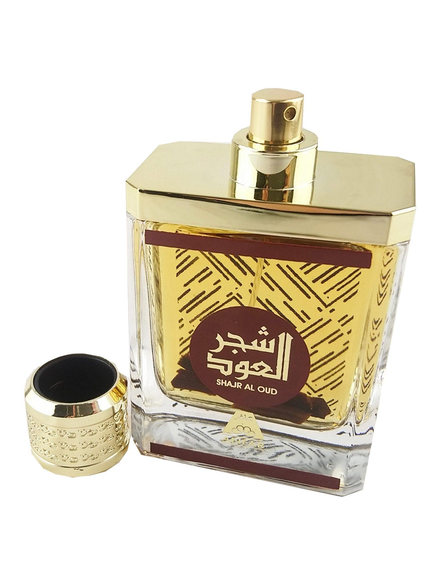 100 ml Eau de Perfume Shajr Al Oud cu Arome Lemnoase, Citrice și Oud pentru Bărbați - Bijuterii TV