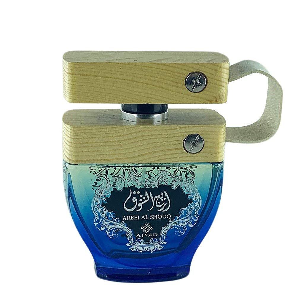 100 ml Eau de Perfume Areej Al Shouq cu Arome Fresh-Fructate, Florale pentru Bărbați - Bijuterii TV