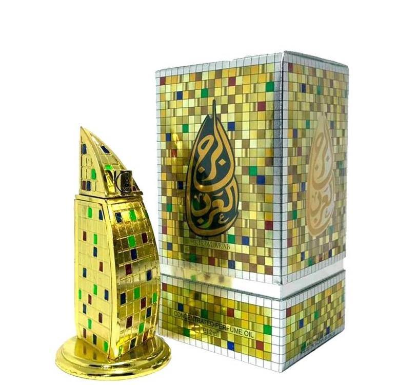 20 ml Ulei de Parfum Burj al Arab cu arome Oriental-Vaniliate și Mosc pentru Bărbați și Femei - Bijuterii TV