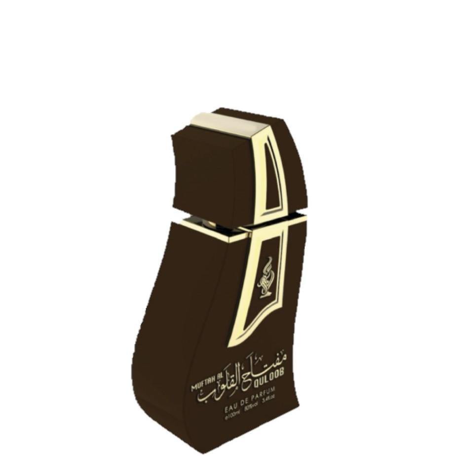 100 ml Eau de Perfume Muftah Al Quloob cu Arome Fructate și Mosc pentru Bărbați - Bijuterii TV