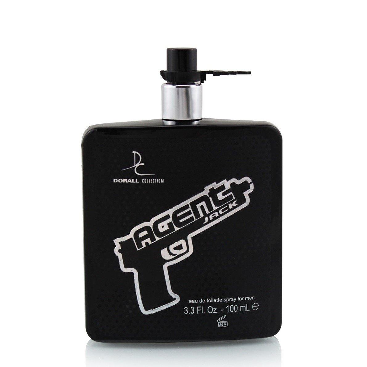 100 ml EDT Agent Jack cu Arome Lemnos-Picante si Chihlimbar pentru Bărbați - Bijuterii TV