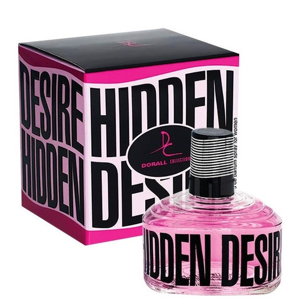 100 ml Eau de Parfum HIDDEN DESIRE cu Arome Fructat-Lemnoase pentru Femei