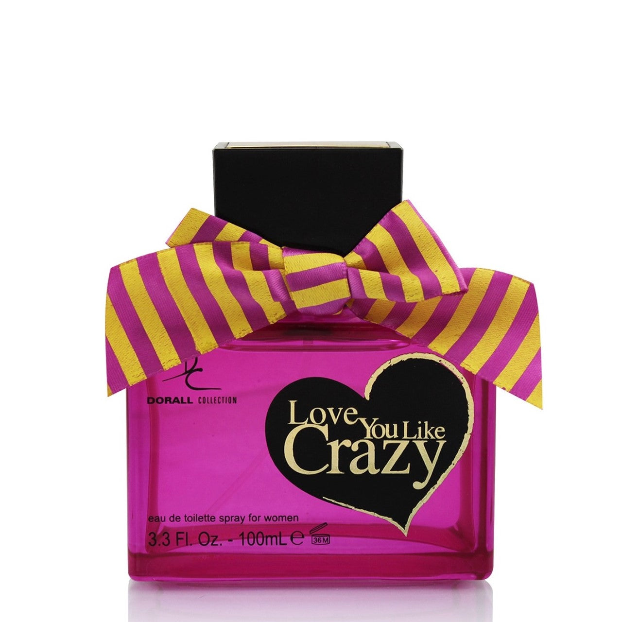 100 ml EDT LOVE YOU LIKE CRAZY cu Arome Floral-Fructate pentru Femei