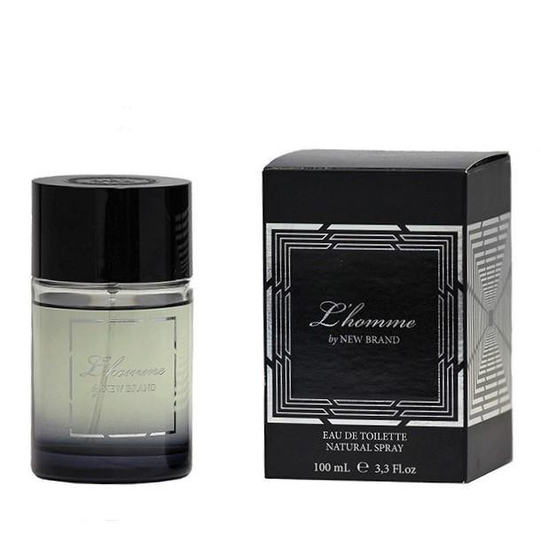 100 ml EDT L'Homme cu Arome Picant-Lemnoase pentru Bărbați - Bijuterii TV