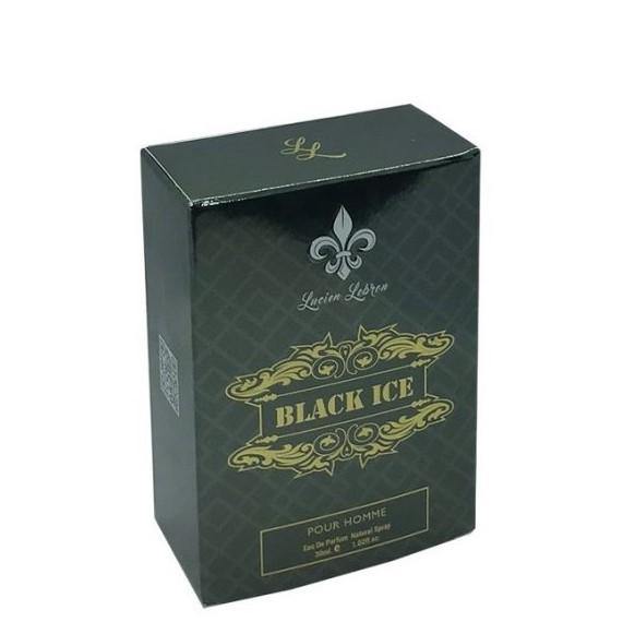 30 ml EDT Lucien Lebron 'Black Ice' cu Arome Fructat-Lemnoase pentru Bărbați - Bijuterii TV