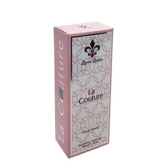 30 ml EDT Lucien Lebron La Couture cu Arome Exotice Floral-Fructate pentru Femei - Bijuterii TV