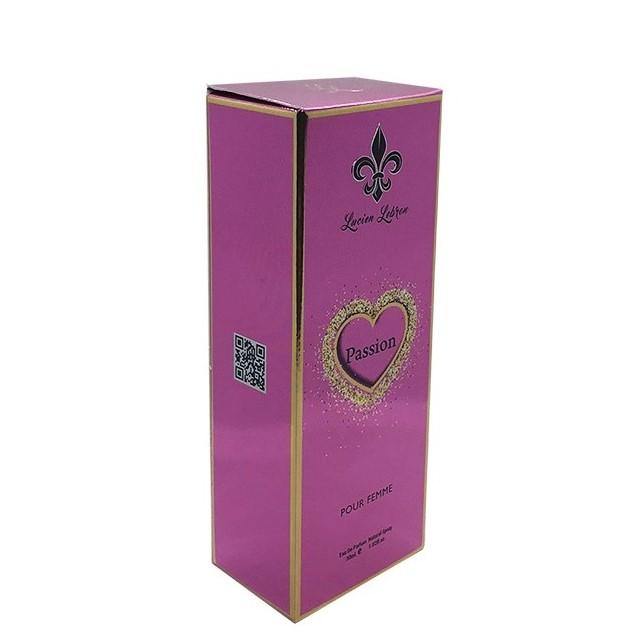 30 ml EDT Lucien Lebron Passion cu Arome Floral-Lemnoase pentru Femei - Bijuterii TV
