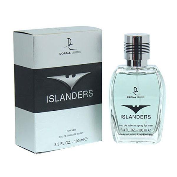 100 ml EDT Islanders cu Arome Lemnoase Minunate pentru Bărbați - Bijuterii TV