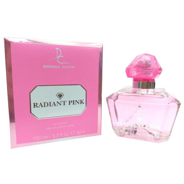 100 ml Eau de Parfum RADIANT PINK cu Arome Florale pentru Femei