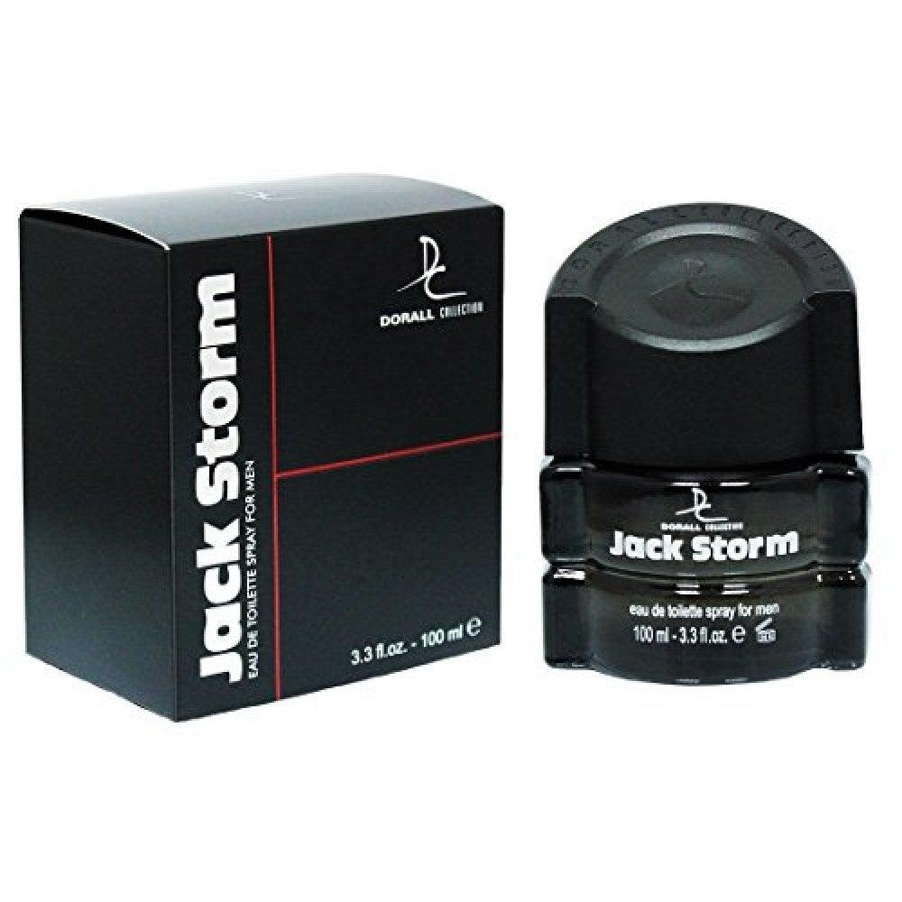 100 ml EDT JACK STORM cu Arome Lemnoase și Chiparos pentru Bărbați - Bijuterii TV