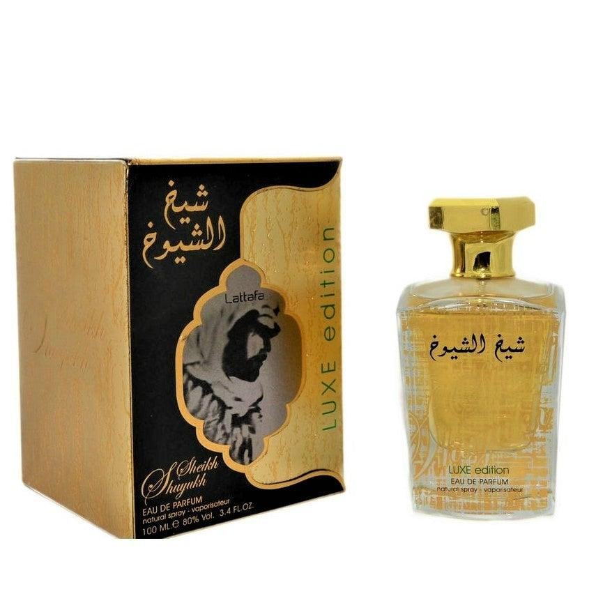 100ml Eau de Perfume Sheikh Shuyukh Luxe cu Arome Picante și Caramel.pentru Bărbați - Bijuterii TV