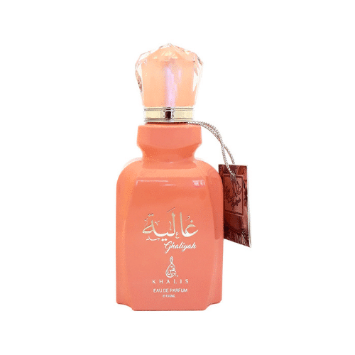 100 ml Eau de Perfume Ghaliyah cu Arome Dulci-Picante și Pudrate pentru Femei - Bijuterii TV