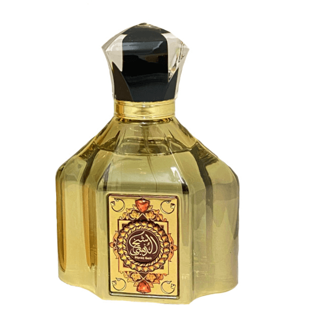 100 ml Eau de Perfume Sheikh Gold Oriental cu Arome Picante de Vanilie și Santal pentru Bărbați - Bijuterii TV