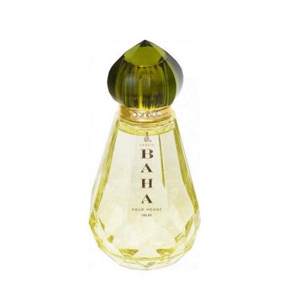 100 ml Eau de Perfume Baha Fresh cu Arome Citrate, Chihlimbar și Lemnoase pentru Bărbați - Bijuterii TV