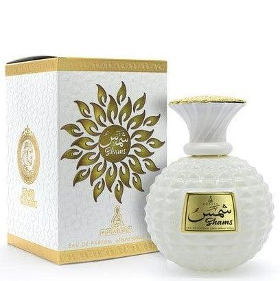 100 ml Eau de Perfume Shams cu Arome Fructate și Mosc, Unisex - Bijuterii TV