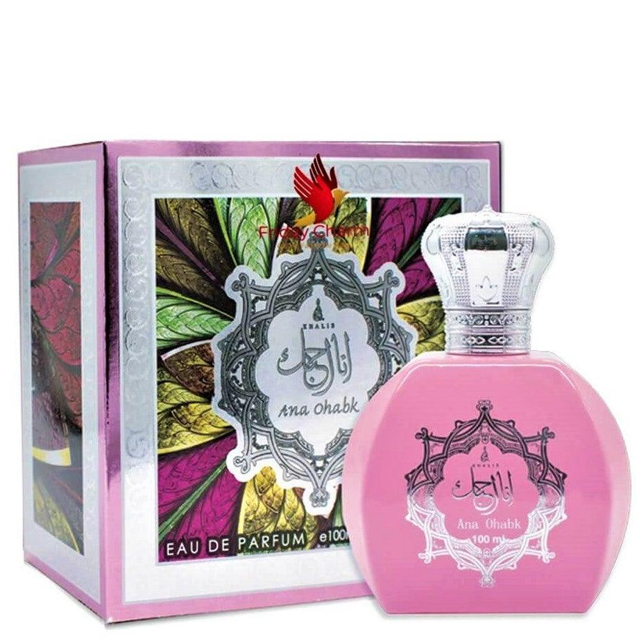 100 ml Eau de Perfume Ana Ohabk cu Arome Fructate, Vanilate și Mosc pentru Femei - Bijuterii TV