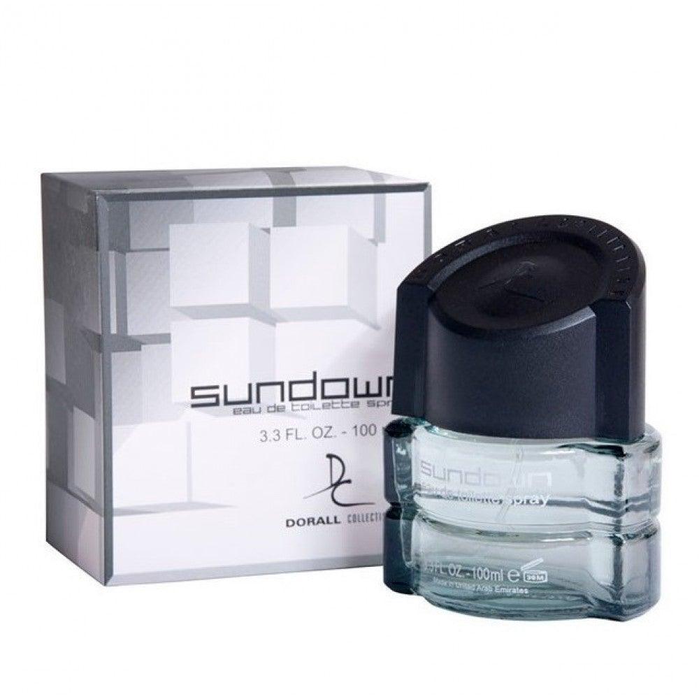 100 ml EDT SUNDOWN cu Arome Picant-Lemnoase pentru Bărbați - Bijuterii TV