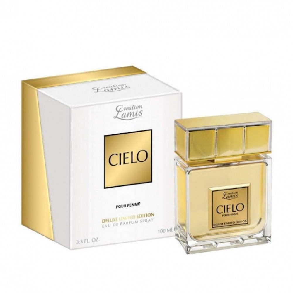 100 ml Eau de Perfume CIELO Floral cu Arome Dulci de Mosc pentru Femei - Bijuterii TV