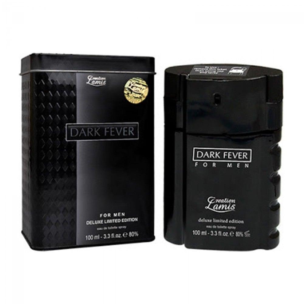 100 ml EDT DARK FEVER cu Arome Balsamice-Picante pentru Bărbați - Bijuterii TV