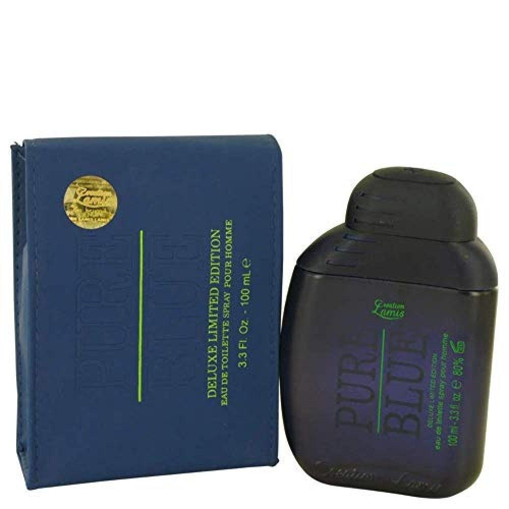 100 ml EDT PURE BLUE DLX Aromatic pentru Bărbați - Bijuterii TV