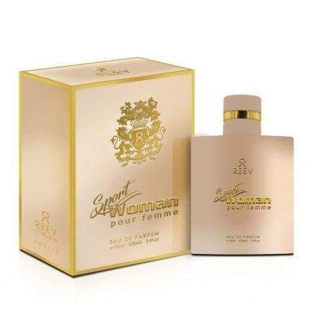 100 ml Eau de Perfume Sport Women cu Arome Fructate și Mosc pentru Femei - Bijuterii TV