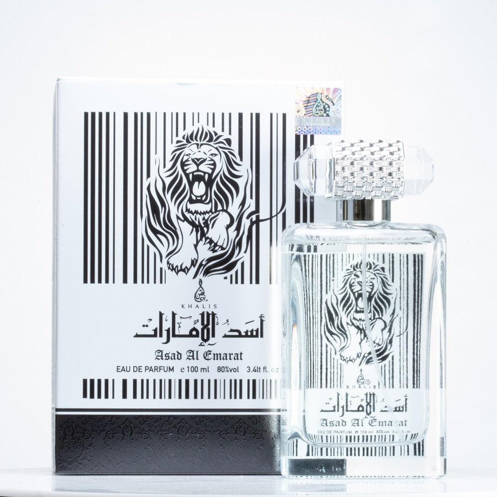 100 ml ASAD AL EMARAT cu Arome Picant-Citrate pentru Bărbați