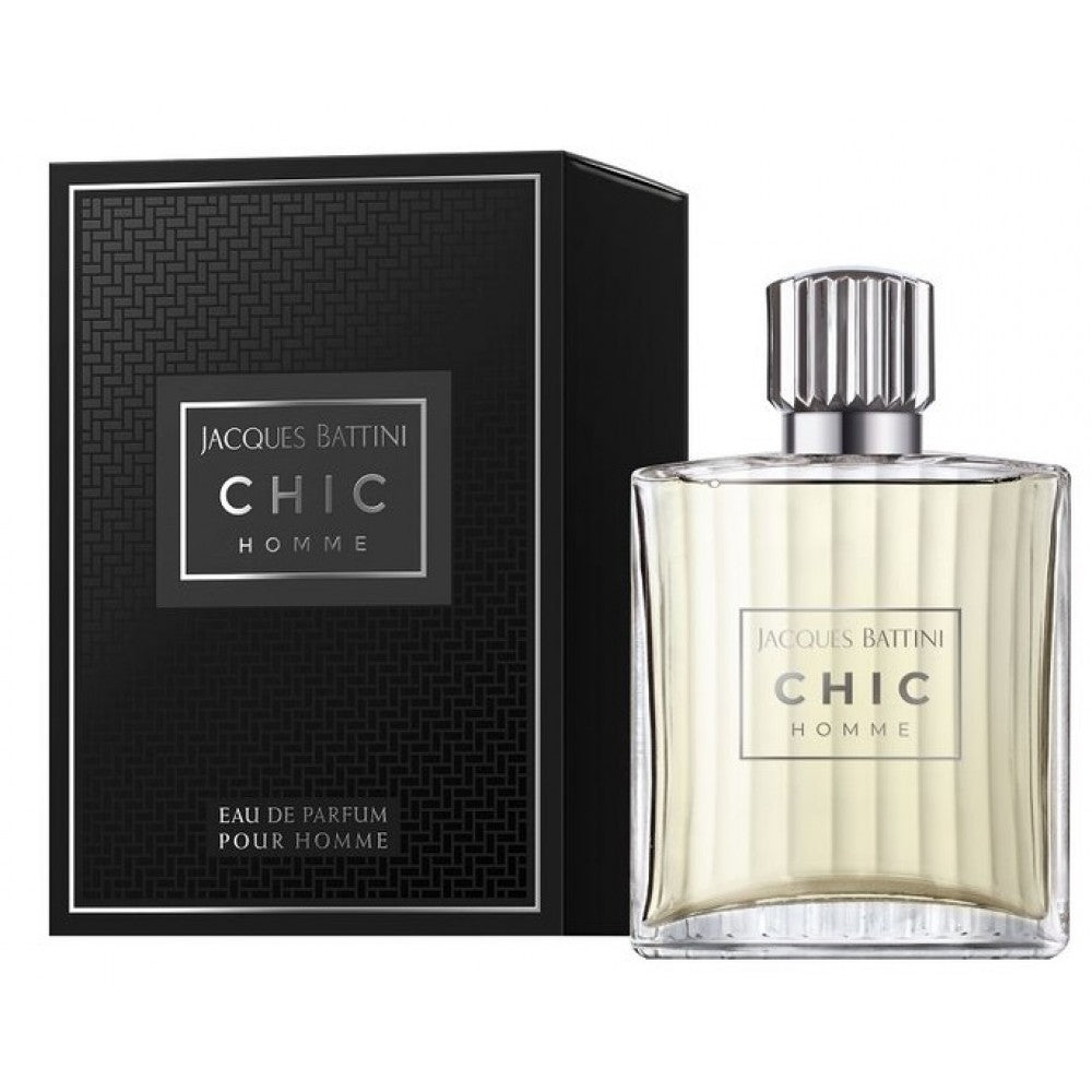 100 ml Eau de Toilette JB CHIC cu Arome Picante de Mosc și Citrice pentru Bărbați