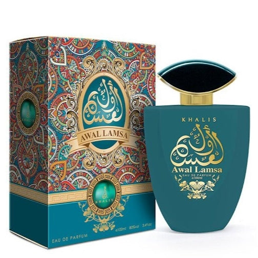 100 ml Parfum EDP AWAL LAMSA Lemnos, Floral, Fructat, Fresh pentru Bărbați