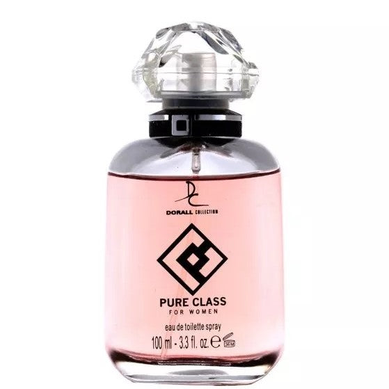 100 ml EDT PURE CLASS cu Arome Fructate-Picante pentru Femei