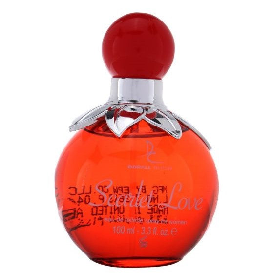 100 ml Eau de Parfum SCARLET LOVE cu Arome Florale pentru Femei