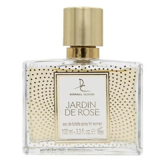100 ml EDT JARDIN DE ROSE cu Arome Dulci-Florale pentru Femei