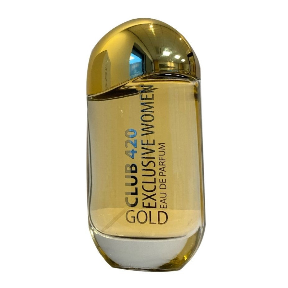 100 ml Parfum EDP CLUB 420 GOLD cu Arome Oriental-Vanillite pentru Femei