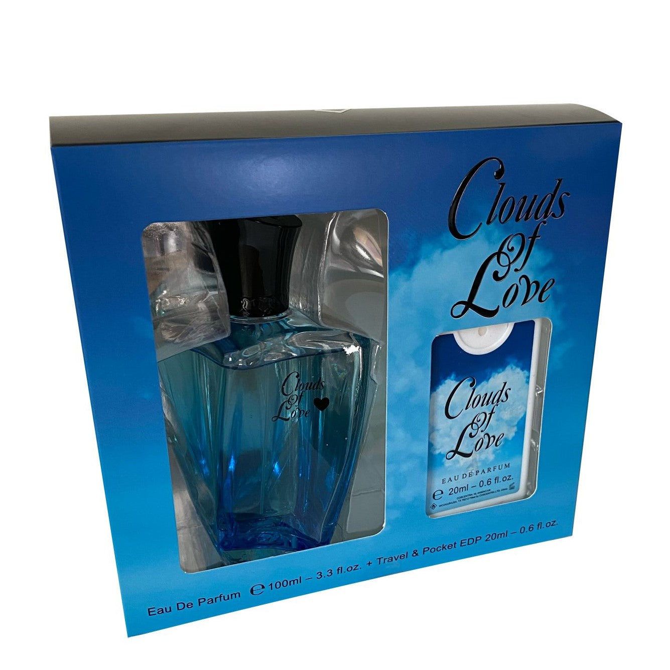 100 ml + 20 ml Parfum EDP "CLOUDS OF LOVE" cu Arome Oriental-Vanilate pentru Femei
