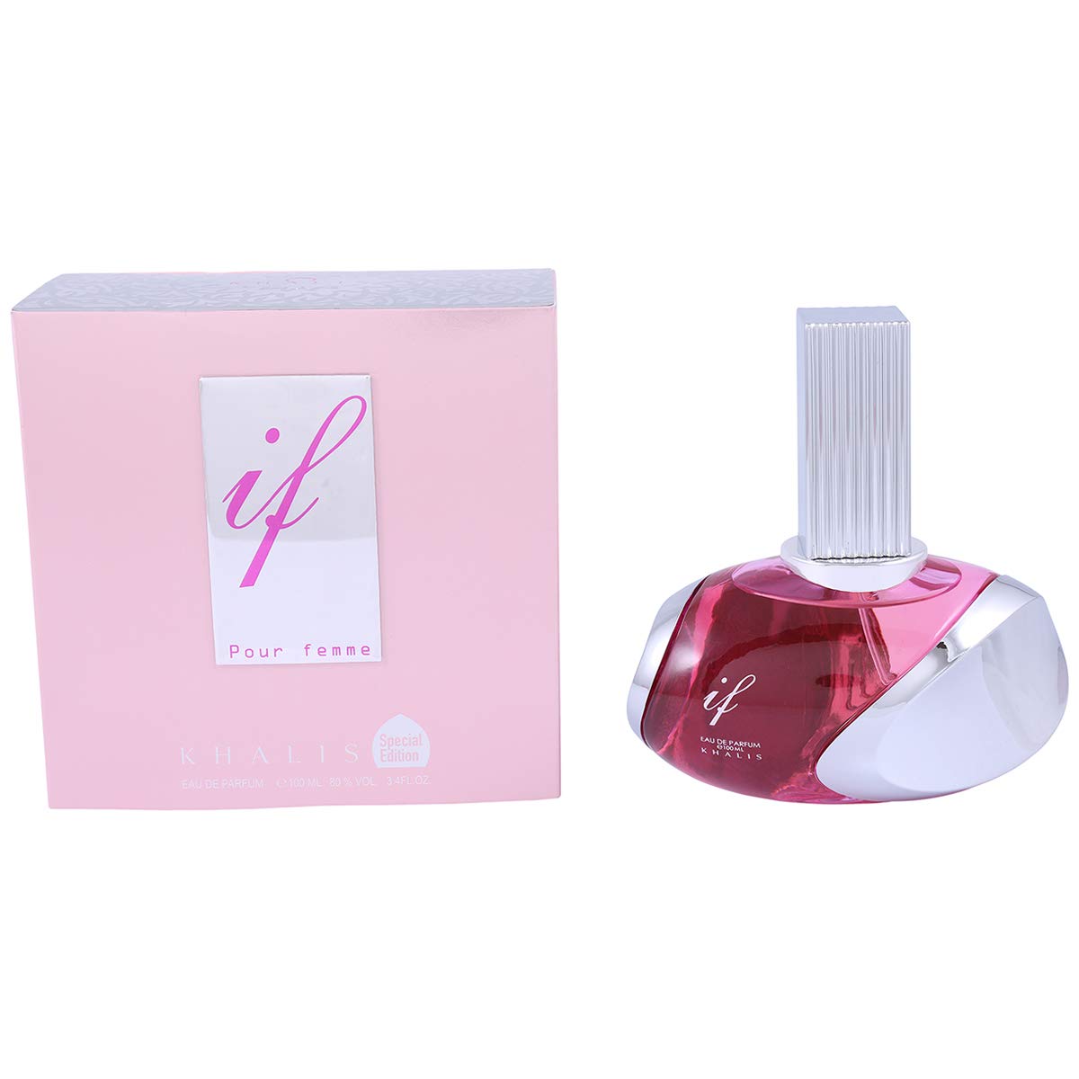 100 ml Parfum EDP IF cu Arome Florale pentru Femei