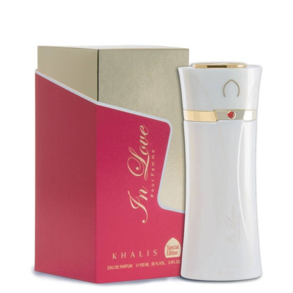 100 ml Parfum EDP IN LOVE cu Arome Fructat-Florale pentru Femei