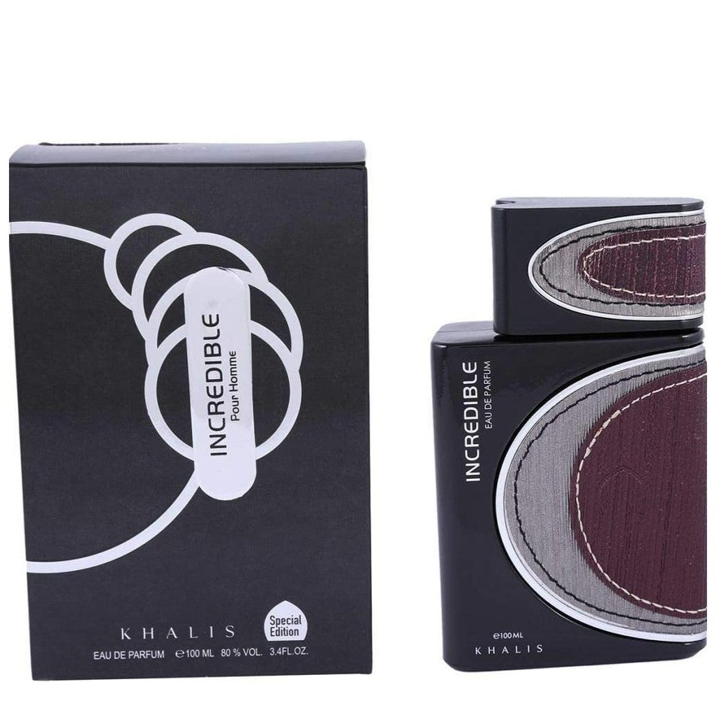 100 ml Parfum EDP INCREDIBLE cu Arome Fructat-Lemnoase pentru Bărbați