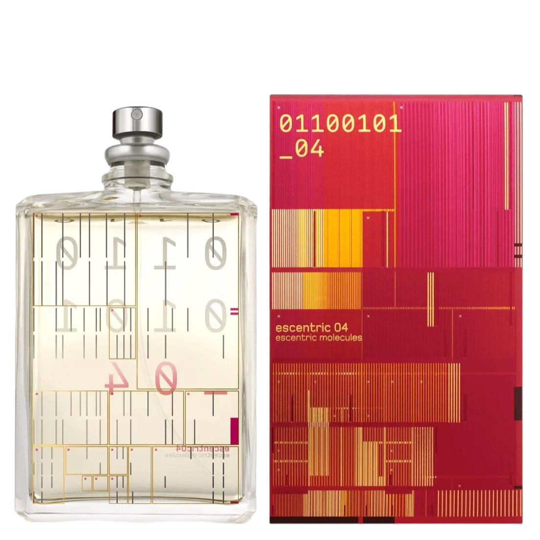 100 ml Parfum EDP E SCENT 04 cu Arome Fresh-Lemnoase pentru Bărbați