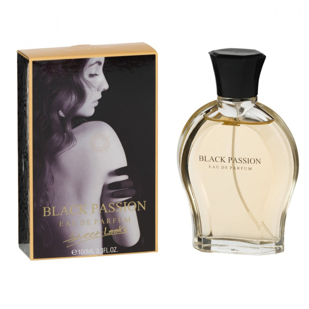 100 ml BLACK PASSION cu Arome Orientale pentru Femei
