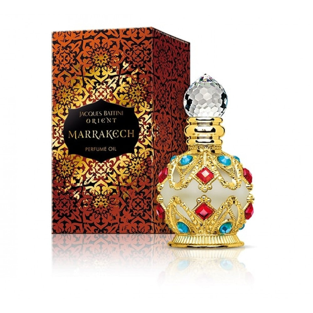 15 ml Ulei de Parfum MARRAKECH cu Arome Floral-Fructate pentru Femei