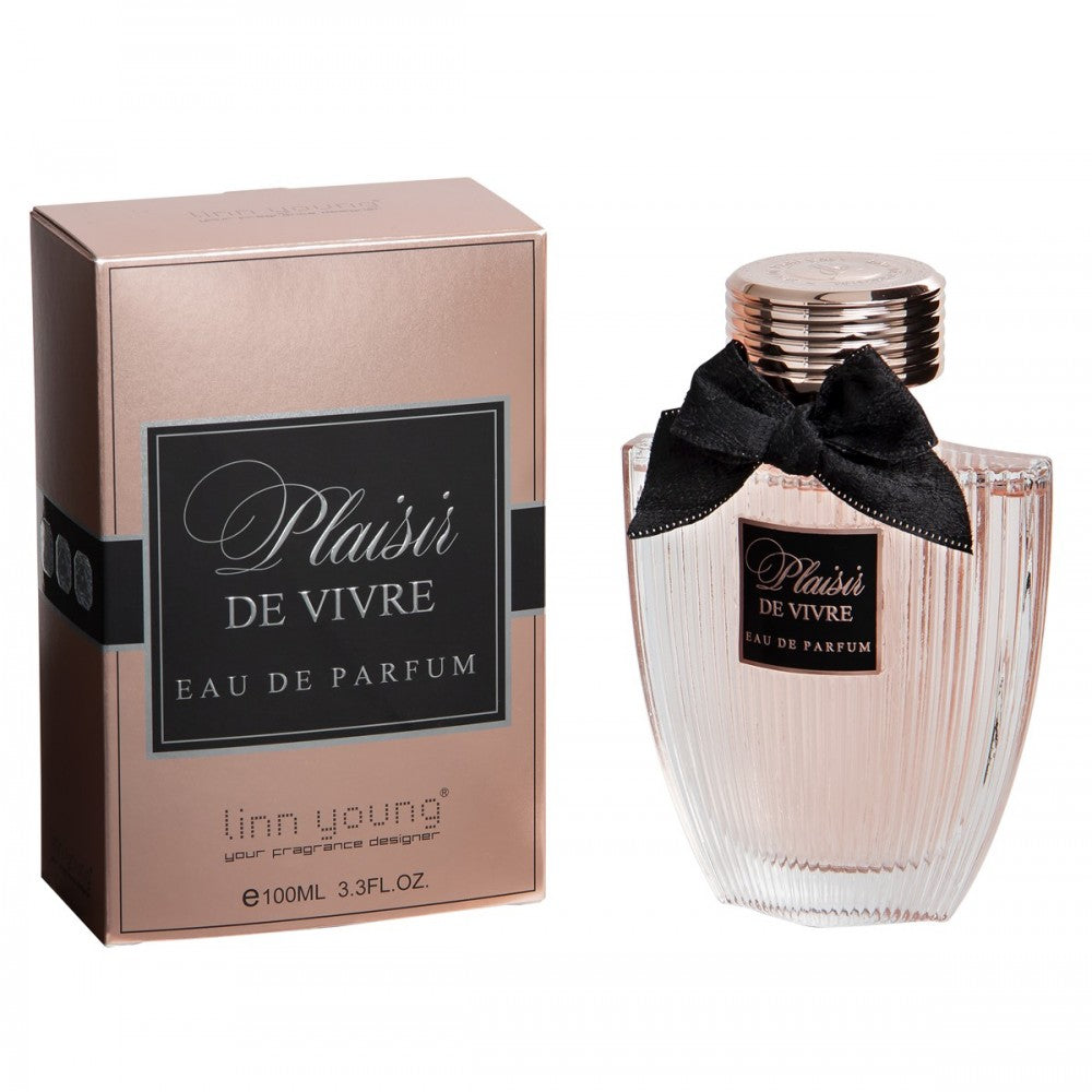 100 ml Eau de Parfume PLAISIR DE VIVRE cu Arome Floral-Orientale pentru Femei