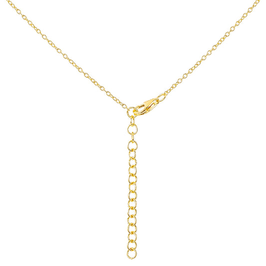 Colier din Argint 925 Placat cu Aur ( 6.94 grame ) cu Turcoaz ”Frumoasa Adormită” și Topaz Alb 6.45 Carate