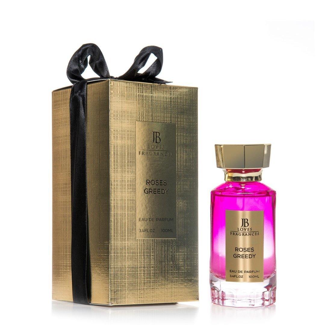 100 ml Eau de Parfum Roses Greedy cu Arome Citrice Florale pentru Femei - Bijuterii TV