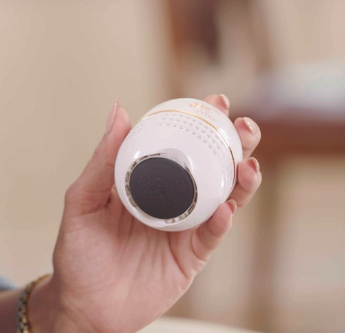 Vacu Smooth - Dispozitiv electric de pedichiură cu sistem de aspirare