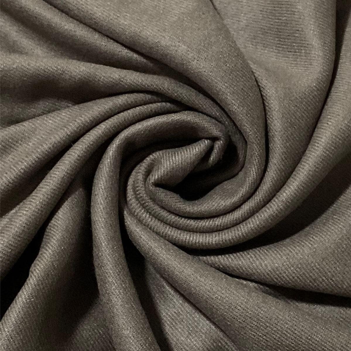 Eșarfă-Șal 100% Cașmir Pashmina Autentic, 70 cm x 170 cm, Maro Deschis - Bijuterii TV